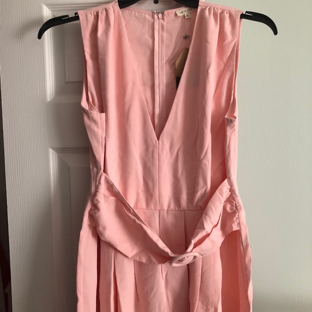 Nana Macs Coral Romper